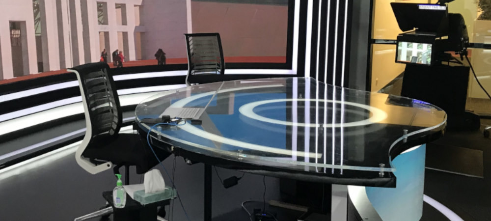 Sky News Australia Installs Vinten Robotics and Autoscript Intelligent Prompting in Remote Studios