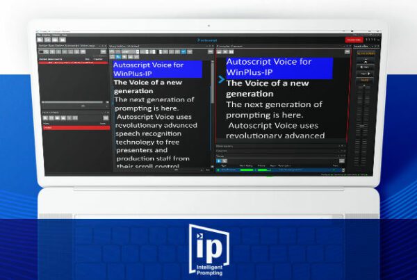Autoscript unveil the future of prompting with ground-breaking speech recognition technology