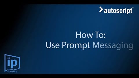 How to use Prompt Messaging
