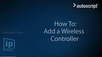 How To: Add a Wireless Controller